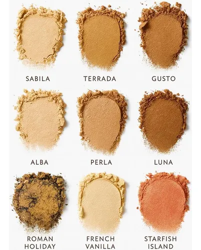 Paleta K’apeine 9 Colores Neutros Horneados Maquillaje Ojos