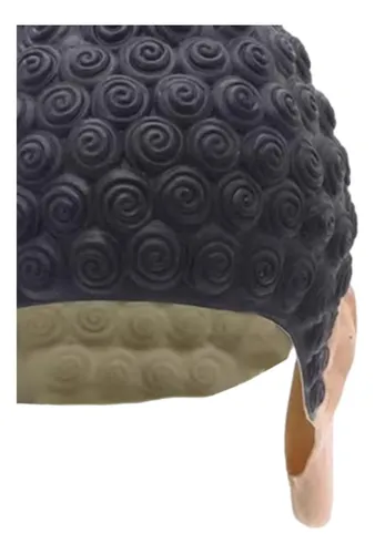Gorro De Natación Con Forma De Buda, Cómodo Gorro De Natació