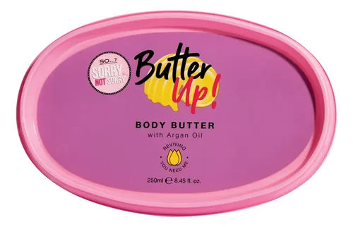 Manteca Corporal So…? Sorry Not Sorry Butter Up 250 Ml Par