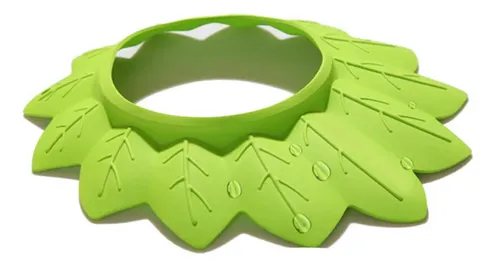 Safe Shampoo Shower Bath Protection Gorro De Baño Verde