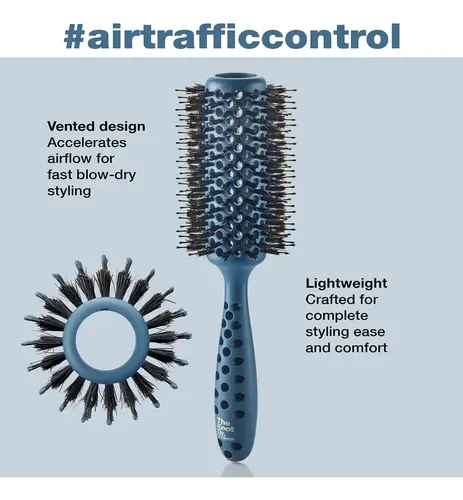 Cepillo Redondo The Knot Dr. Conair, Ideal Para Secado