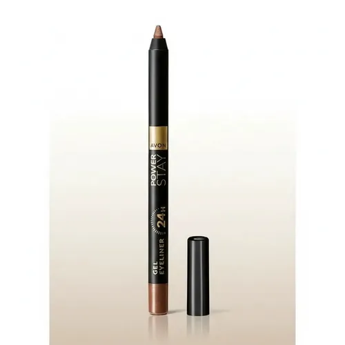 Lapiz Delineador En Gel Power Stay Ojos 24hs-marrón Dorado