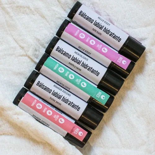Exfoliante Labial Stick Natural Vegano Besuqueiro Mies
