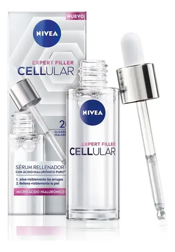 Nivea Cellular Expert Filler Sérum Rellenador Hidratante