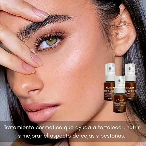 Promoter Liposomas Crecimiento Pestañas Cejas X3 Exel 15 Ml