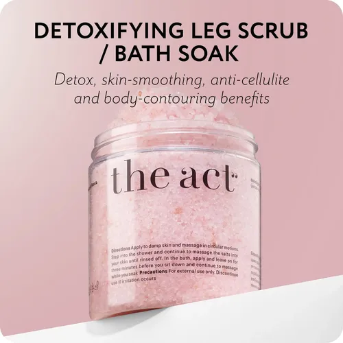 Exfoliante Corporal The Act Sal Himalaya Toronja 300g