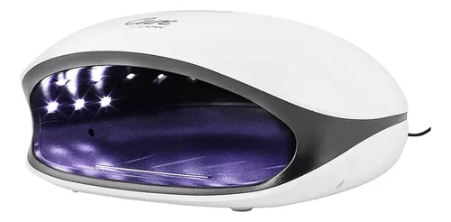 Cabina Para Uñas Care By Gadnic Semipermanente Uv Led 48w Sensor Display