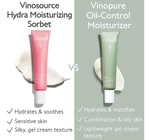 Crema Hidratante, Hidratante Y Matti Caudalie Vinopure Oil C