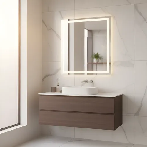 Espejo Touch Led 45×90 Esmerilado Frio O Calido