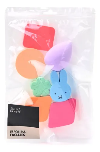 Set Esponjas Para Maquillaje Base Y Polvo X7u Skora 38915