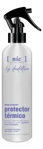 Nic By Dadatina Protector Termico Capilar Cabello X 200