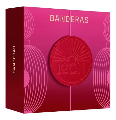Perfume Mujer Banderas The Icon Supreme Edp Intense 100mlset