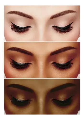 Delineador Líquido Milani Eye Tech Perfection Negro Mate