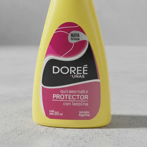 Quitaesmalte Doreé Protector X 65ml