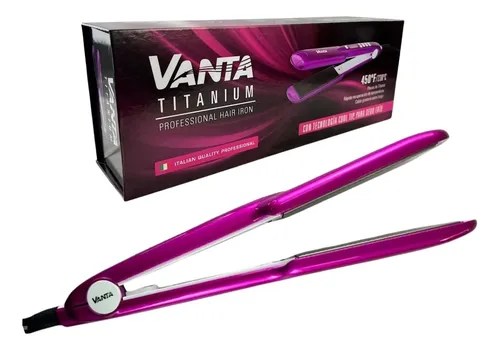 Plancha Pelo Vanta Titanium Profesional Titanio 230°c