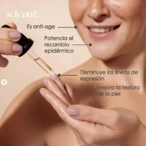 Serum Idraet Dermopurity Retinol Redensificante Para Todo Tipo De Piel De 30ml/30g 30+ Años