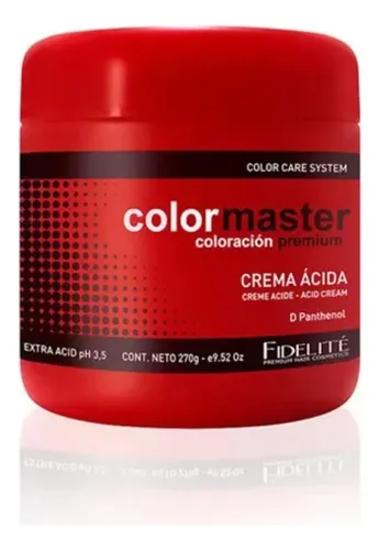 Mascara Fidelite Keratina + Acido + Vainilla + Almendra 270g