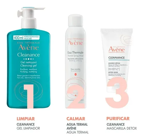 Avene Cleanance Mascarilla Detox Purificante Calmante