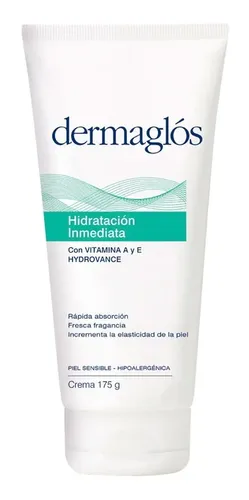 Crema Corporal Dermaglós Hidratación Inmediata x175g