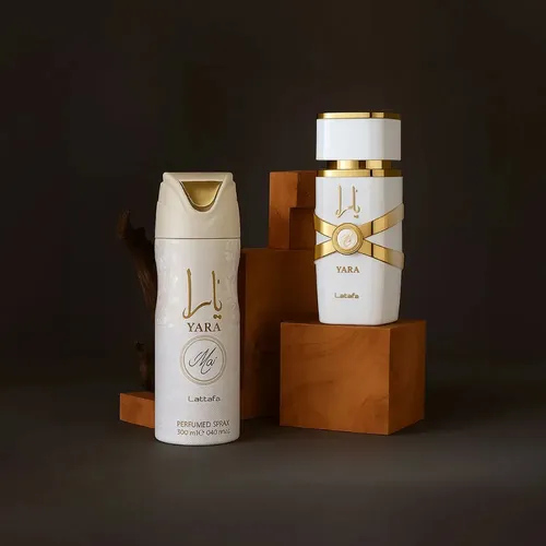Perfume árabe en aerosol Yara Moi Lattafa – 200 ml
