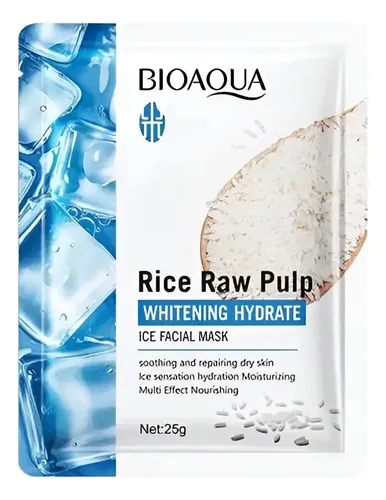 Set De Mascarilla Faciales Bioaqua X 5 Unidades Variado