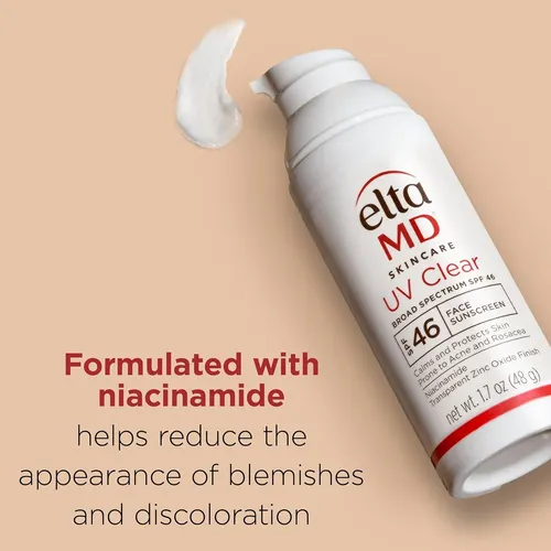 Eltamd Uv Clear Spf 46 Protector Solar Facial 48 G