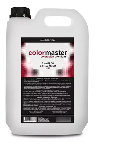 Fidelite Colormaster Shampoo + Acondicionador Acido 5000 Ml
