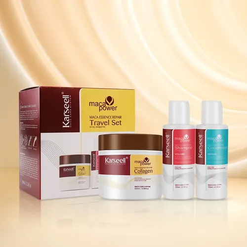 Tratamientod E Crema Karseell 100ml+shampoo70ml+acond. 70ml