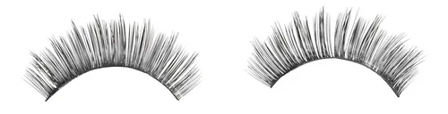 Pestañas Postizas 3D Autoadhesivas Jifeubeauty Volumen Negro Sintético