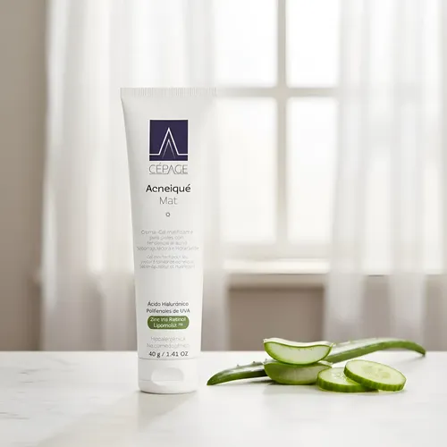 Cepage Acneique Mat Crema-gel Seborreguladora Piel Grasa 40g