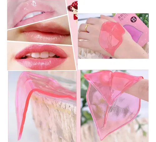 20 Mascarillas Parches Para Labios Colageno Y Ojeras