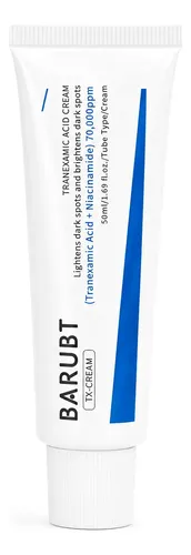 Crema Facial Barubt Con Ácido Tranexámico 50ml Todo Tipo De Piel Día/noche