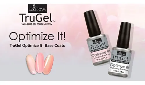 Esmalte Uñas Trugel Optimize It! Base Coat Cruelty Free 14ml