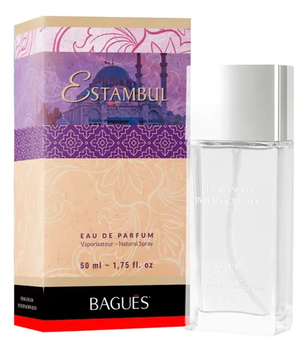 Perfume Estambul Bagués Mujer 50ml Eau de Parfum Vegano Floral
