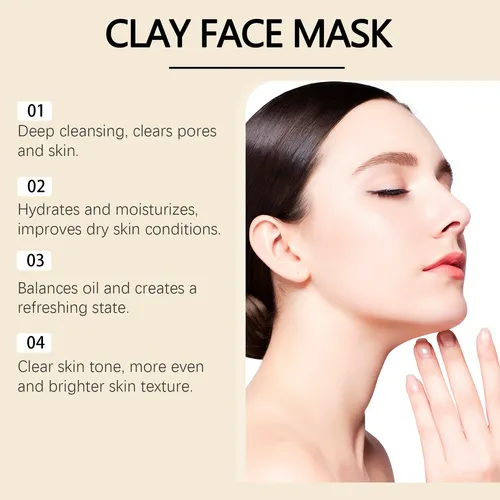 Mascarilla Facial De Cúrcuma Vc Para Poros, Brillo Y Firmeza Todo Tipo De Piel