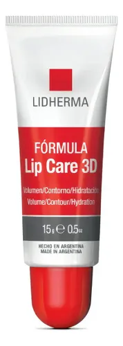 Lip Care 3d Labios Volumen Lidherma Voluminizador