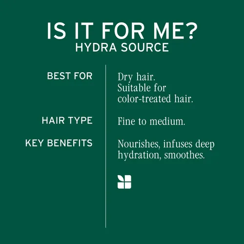 Mascarilla De Tratamiento Capilar Biolage Hydra Source Para