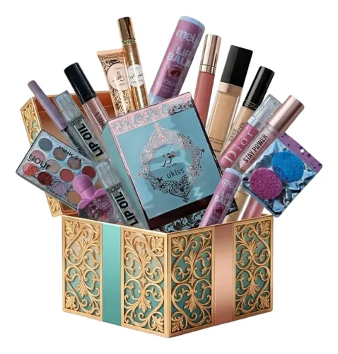 Kit De Maquillaje Completo 25 Productos De Marca
