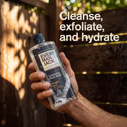 Gel De Ducha Exfoliante Every Man Jack Pacific Surf 828 Ml