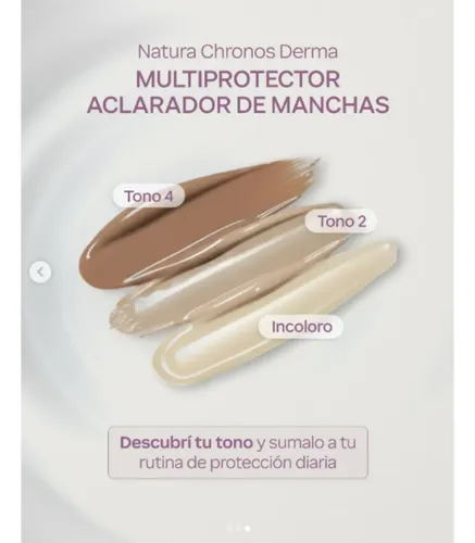 Multiprotector Antiseñales Facial Natura Color 2 Fps 50