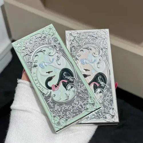 Paleta De Sombras X10 Colores Nicekey Coreano Viral Kpop