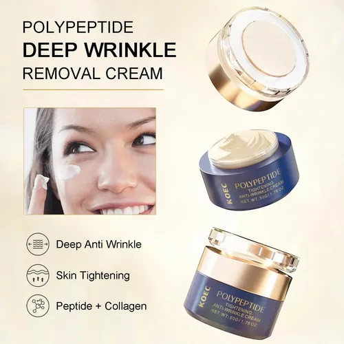 Crema Japonesa Antiarrugas, Crema Reafirmante Antiarrugas