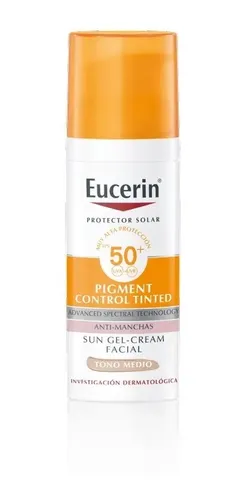 Eucerin Sun Protector Solar Fps50 Pigment Control Tinted