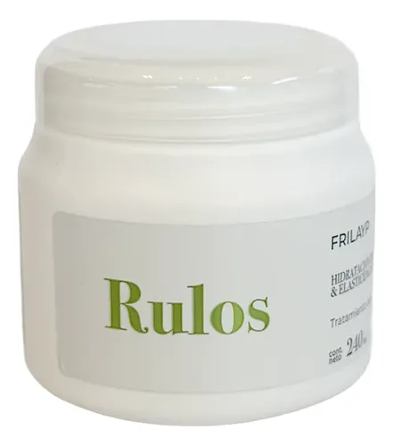 Kit Frilayp Rulos Shampoo+ Acond+ Mascara+ Crema De Peinar
