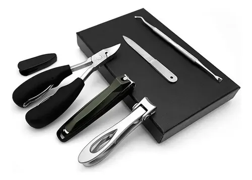 Alicates Pedicure Podologicos Corta Uñas Kit Manicure