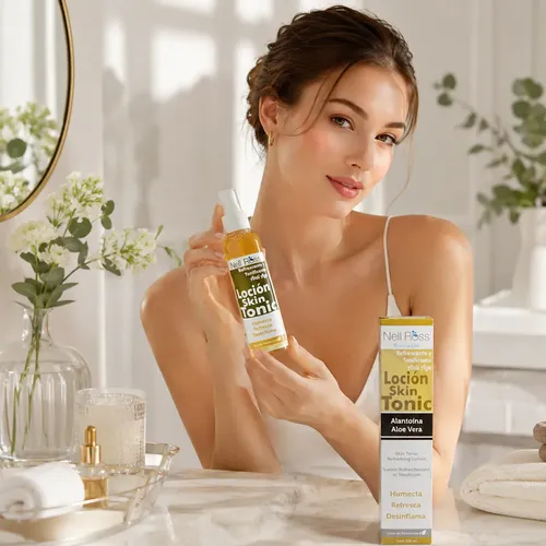 Tonificante Facial Termal Nell Ross Skin Tonic Refrescante