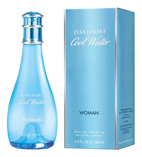 Cool Water Woman Davidoff EDT 100ml