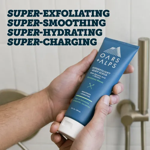Exfoliante Corporal Oars + Alps Superfoliant Para Hombre 240