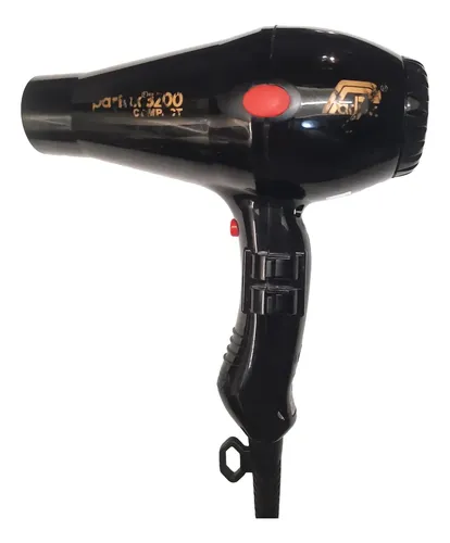 Secador Prof. Parlux 3200 Compact Reacondicionado A Nuevo (Reacondicionado)