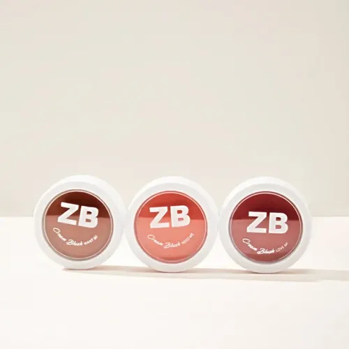 Zaira Beauty Rubor Cremoso Cream Blush Los Tonos! Tono Del Maquillaje Love Me